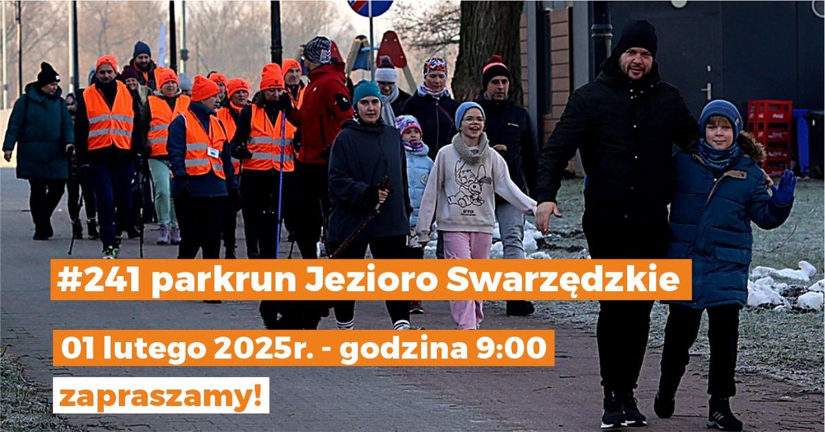 #241 parkrun Jezioro Swarz\u0119dzkie \u2764\ufe0f 