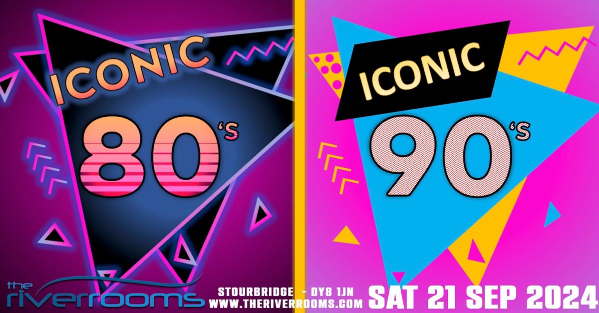 Iconic 80s v 90s