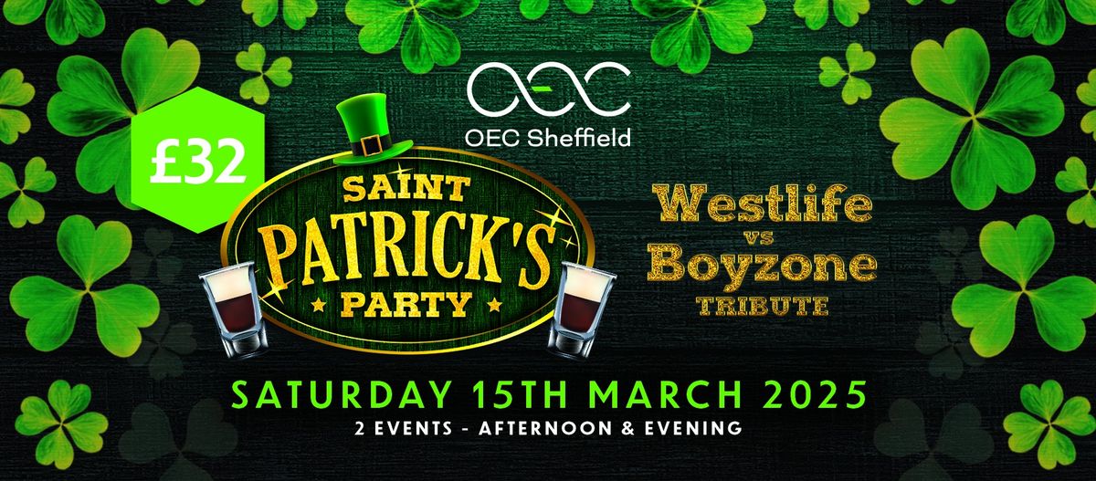 St Paddy's Afternoon Party with Westlife & Boyzone