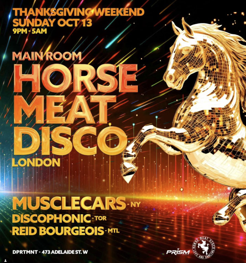 Horse Meat Disco (21+)