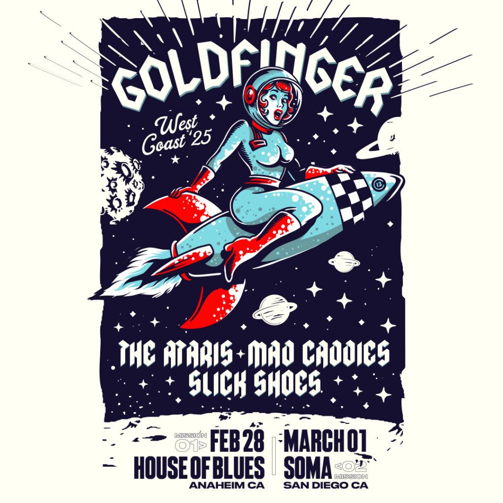 Goldfinger with The Ataris