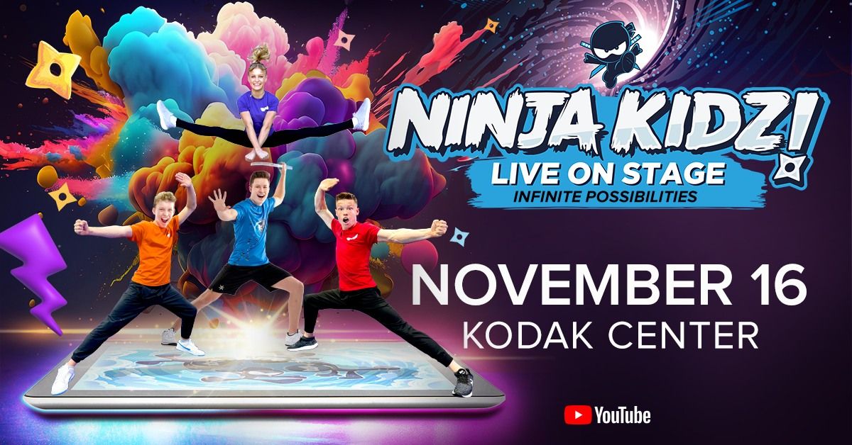 Ninja Kidz Live: Infinite Possibilities - Rochester, NY