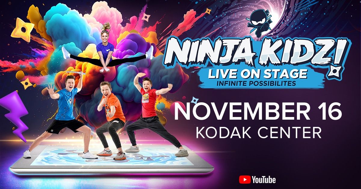 Ninja Kidz Live: Infinite Possibilities - Rochester, NY