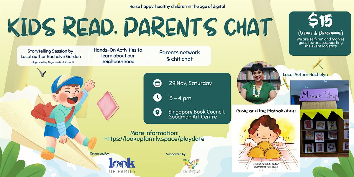 Kids Read, Parents Chat