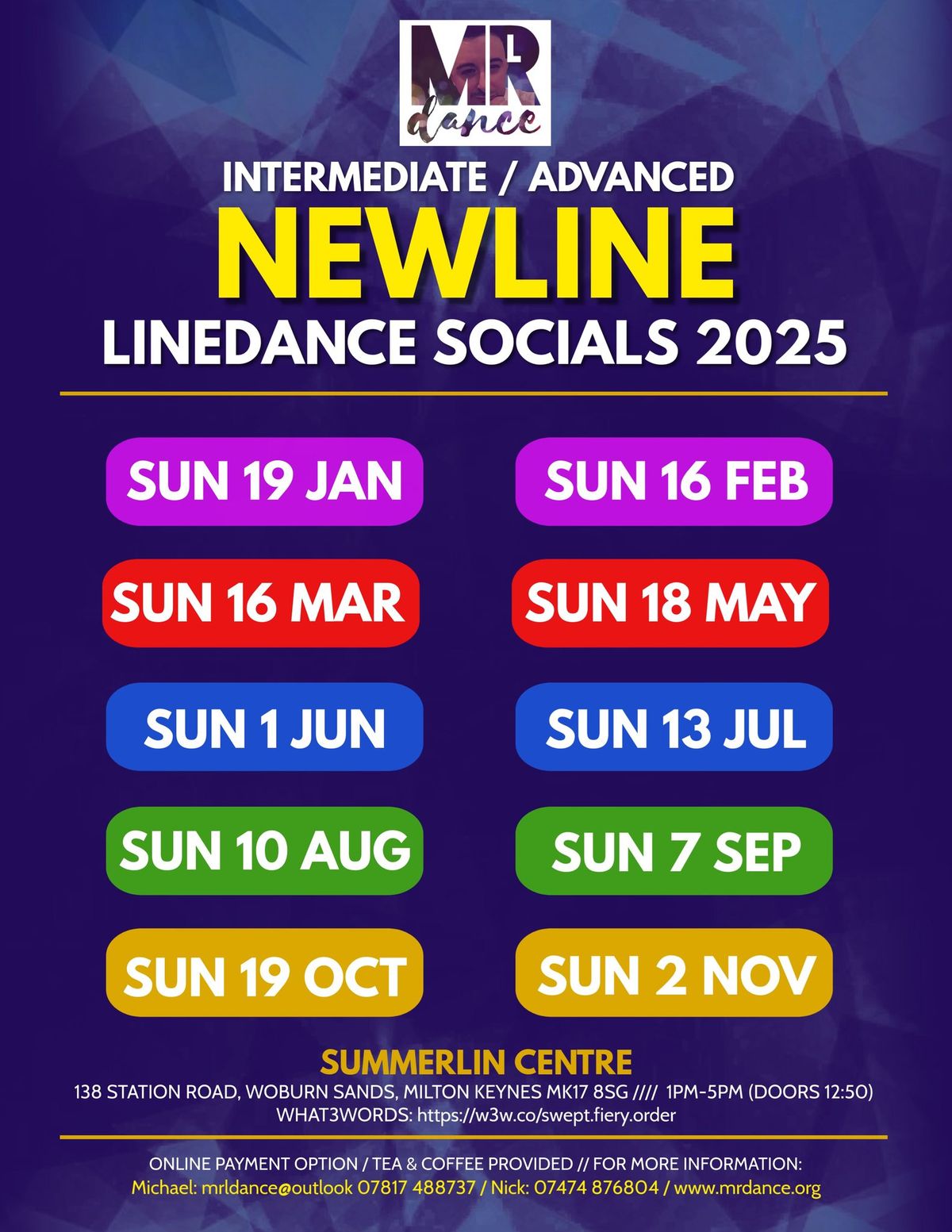 Sunday NEWLINE Social (Feb)