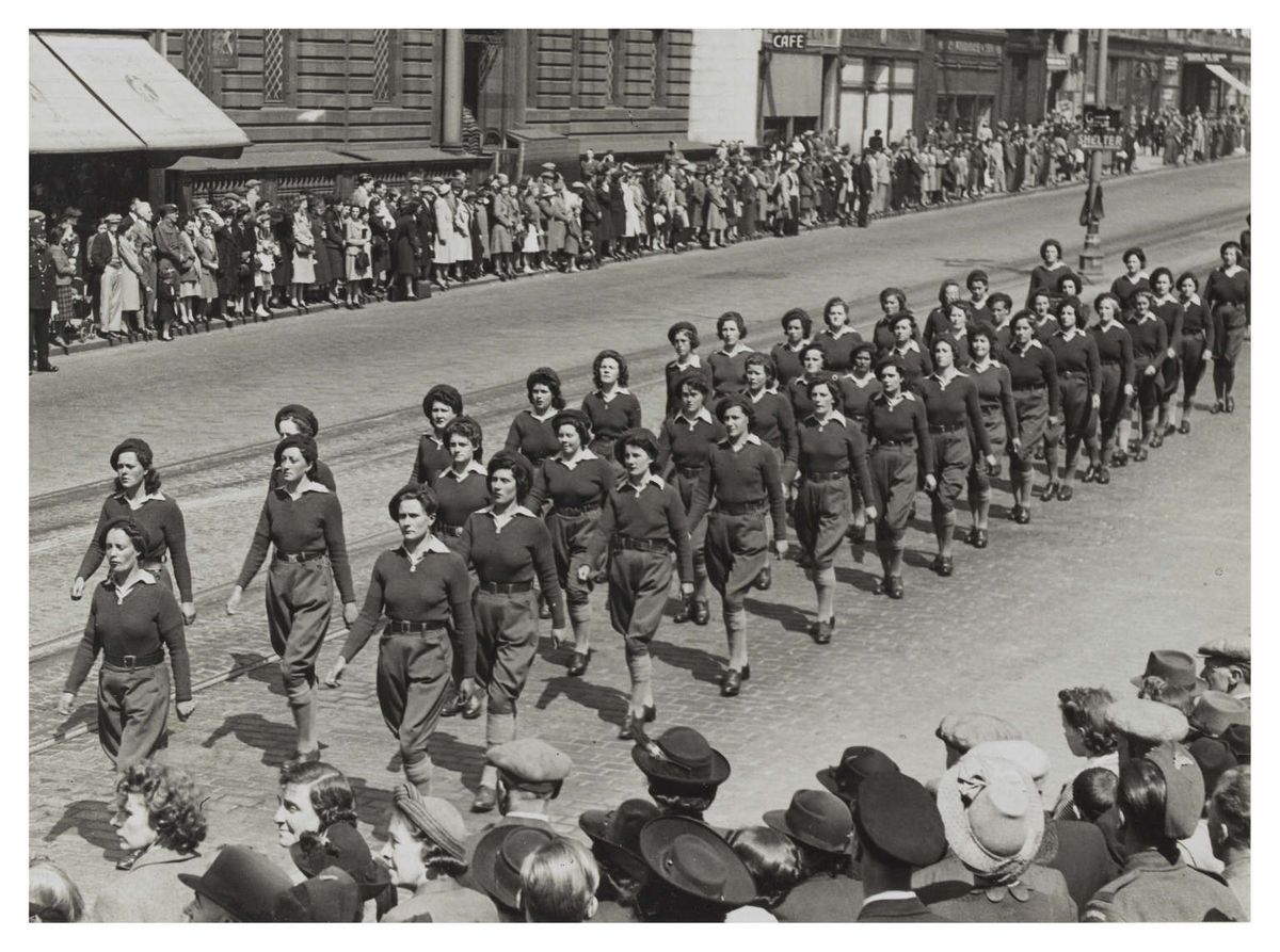 Remembering the Vital Role of Women in World War 2 - Armistice Keynote Lecture