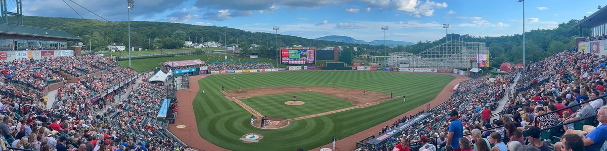 Altoona Curve at Portland Sea Dogs at Delta Dental Park