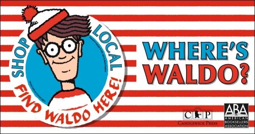 Party with Waldo! Find Waldo in Fairhaven Celebration
