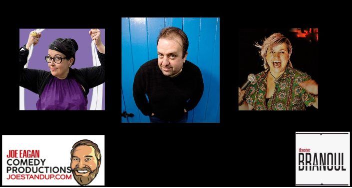 Upcoming Hague English Comedy Nights, 2 showtimes @ 19,00 & 21,00