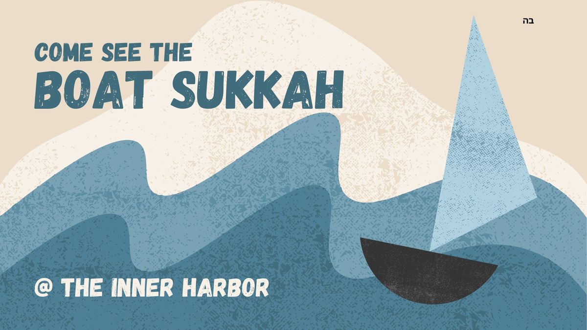 THE BOAT SUKKAH