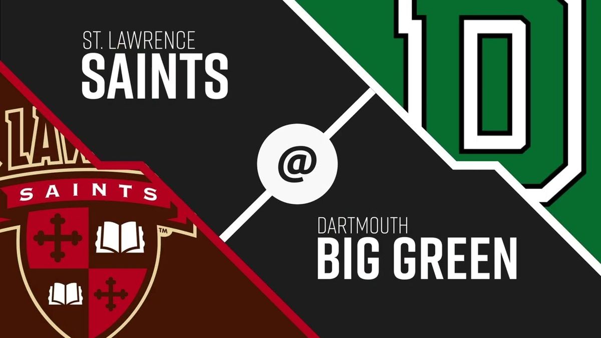 Dartmouth Big Green vs. St. Lawrence Saints