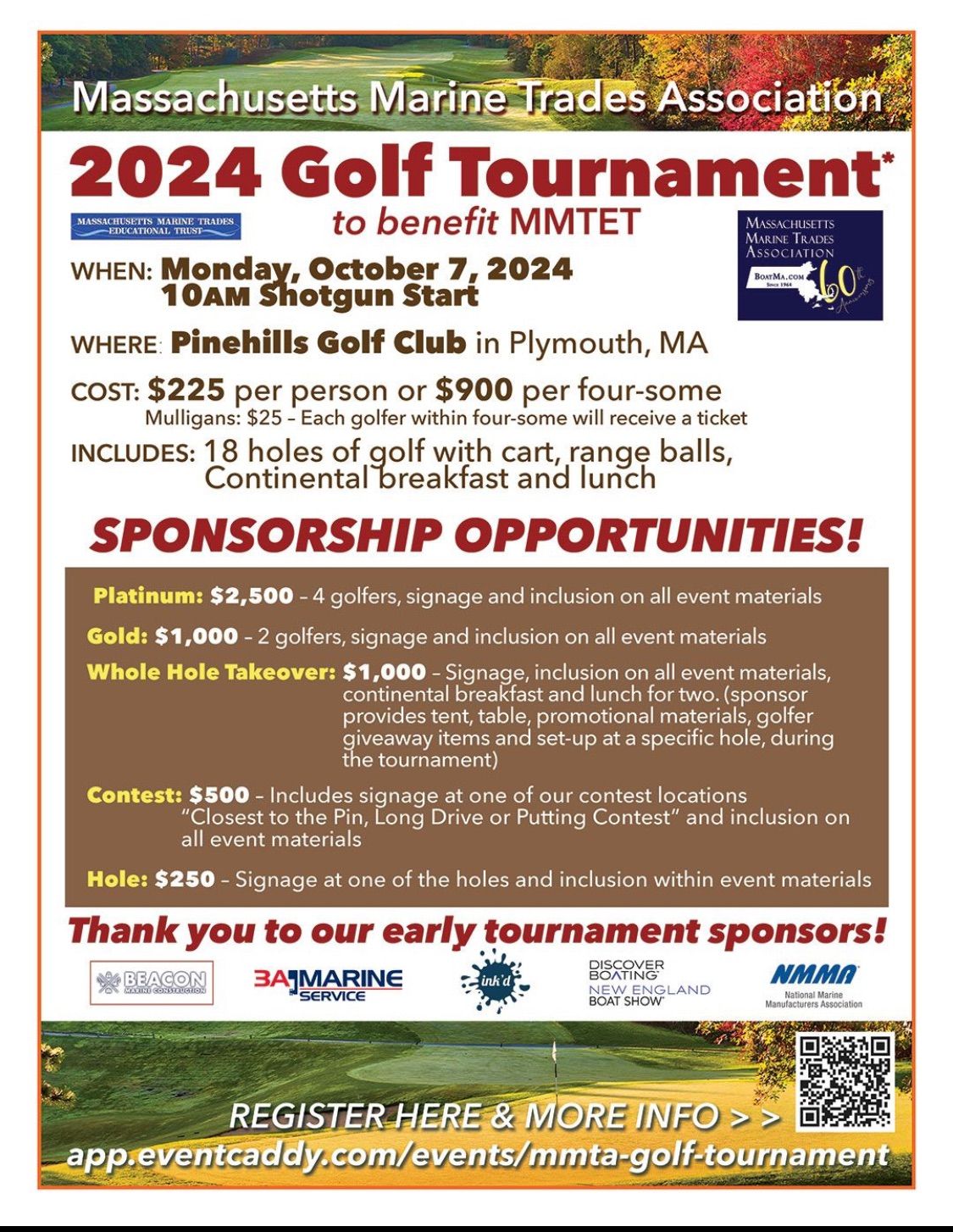 MMTA Golf Tournament