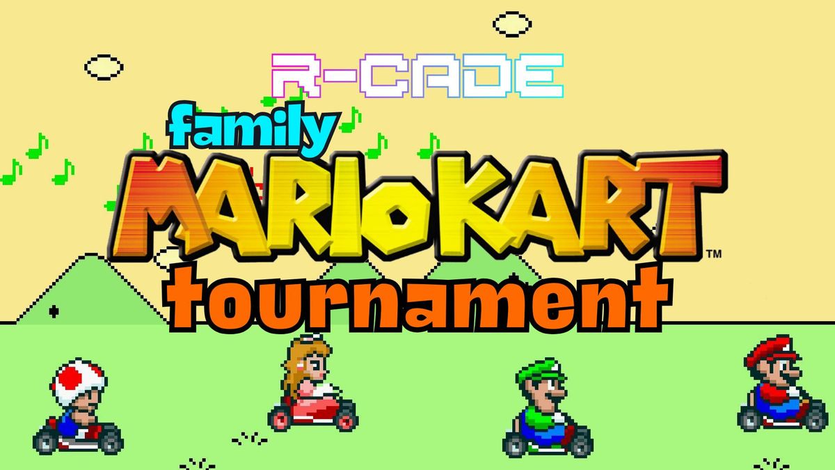 Family Mariokart Tournament 
