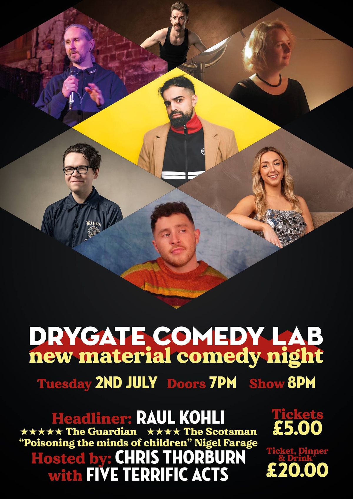 Drygate Comedy Lab