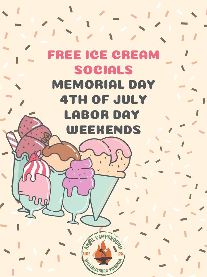 Free Ice Cream Social!