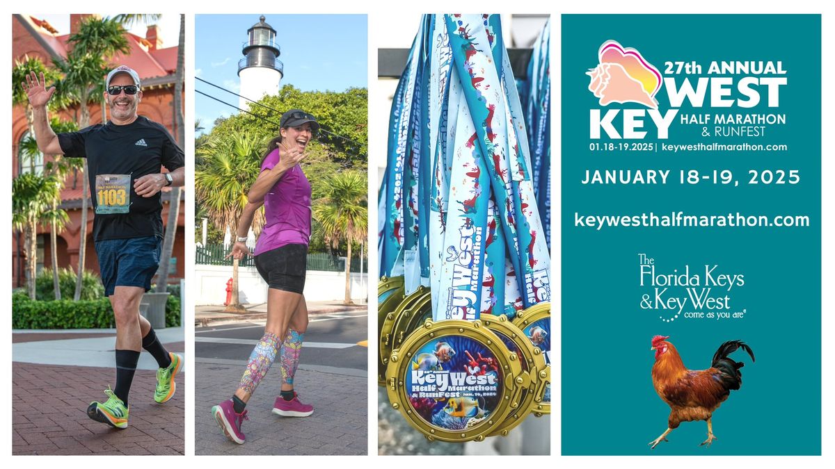 27th Annual Key West Half Marathon & Runfest