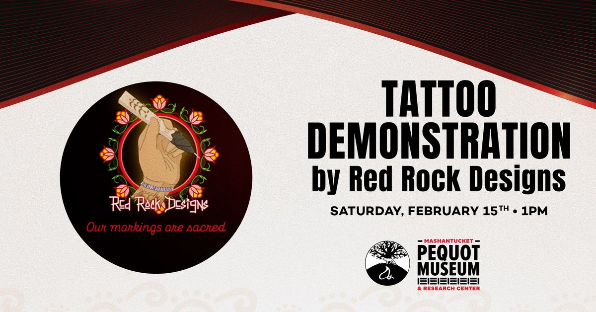 Tattoo Demonstration by Red Rock Designs