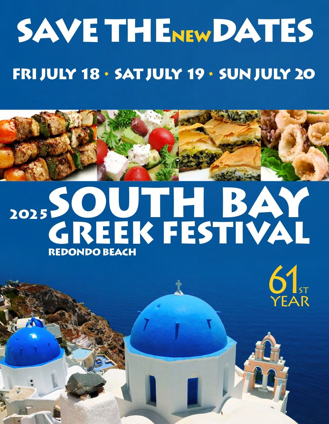 2025 South Bay Greek Festival