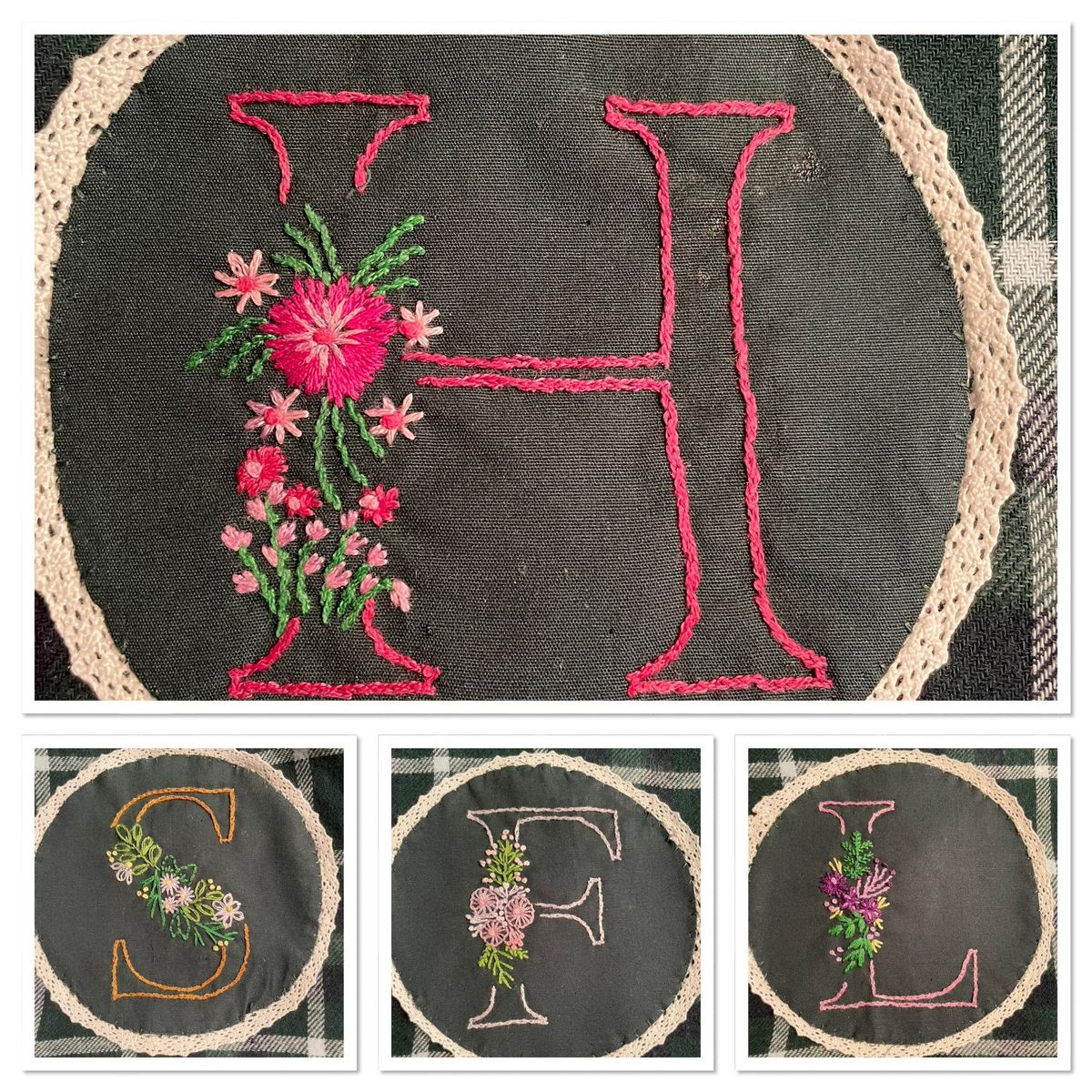 Decorated Initial workshop