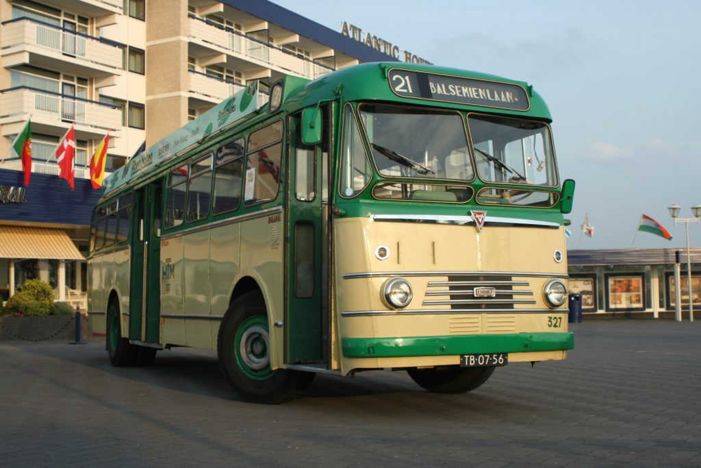 Rondrit: Scheveningen met bus HTM-327