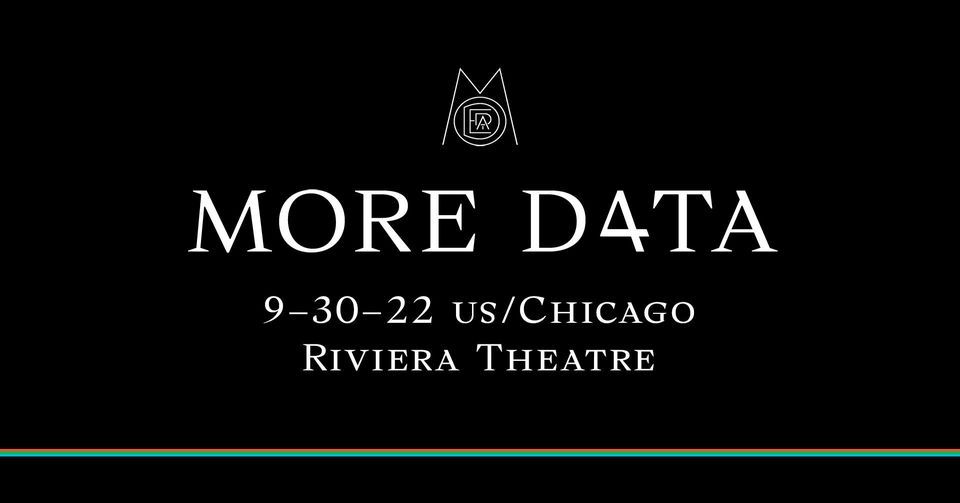 Moderat \u2014 Chicago \u2014 Riviera Theatre