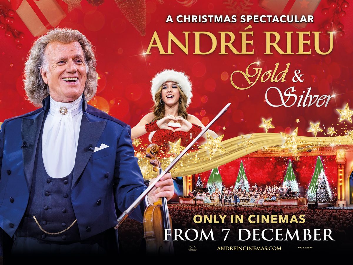 Cinema: Andr\u00e9 Rieu\u2019s 2024 Christmas Concert