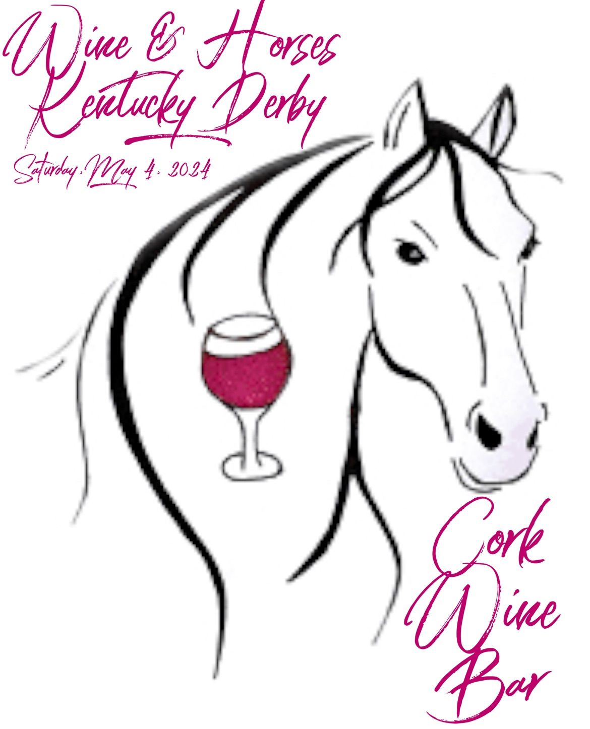 Wine & Horses Kentucky Derby at Cork Wine Bar