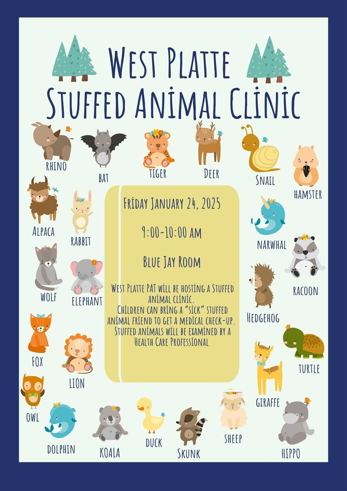 Stuffed Animal Clinic