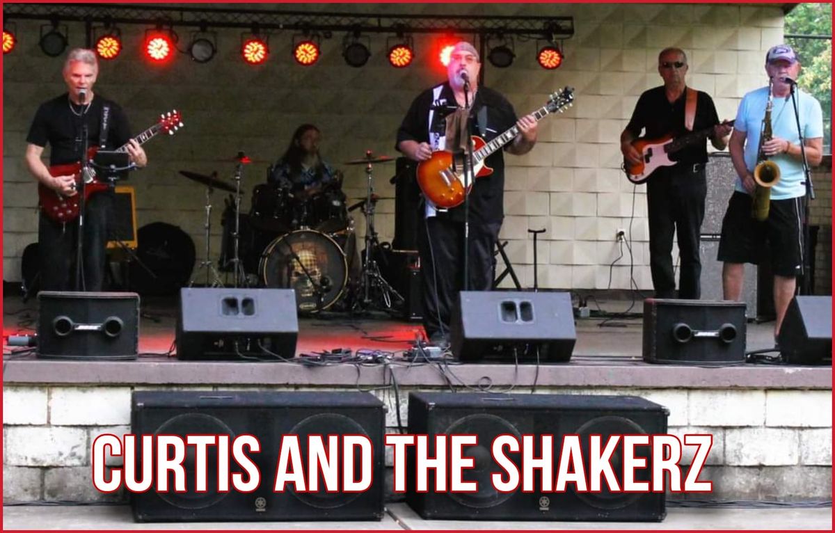 SLIPPERY ROCK GOLF AND EVENT CTR presents CURTIS AND THE SHAKERZ