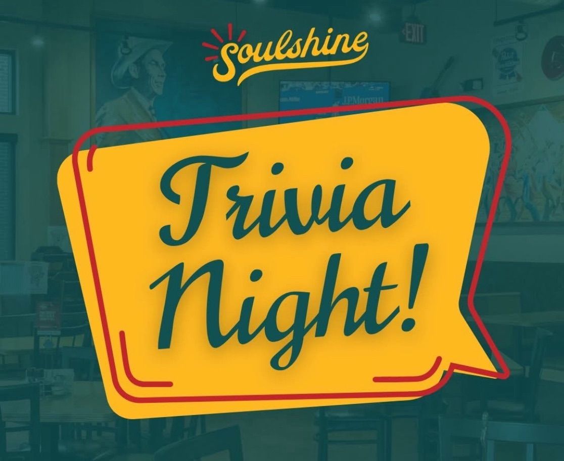 Soulshine Pizza & Trivia Night