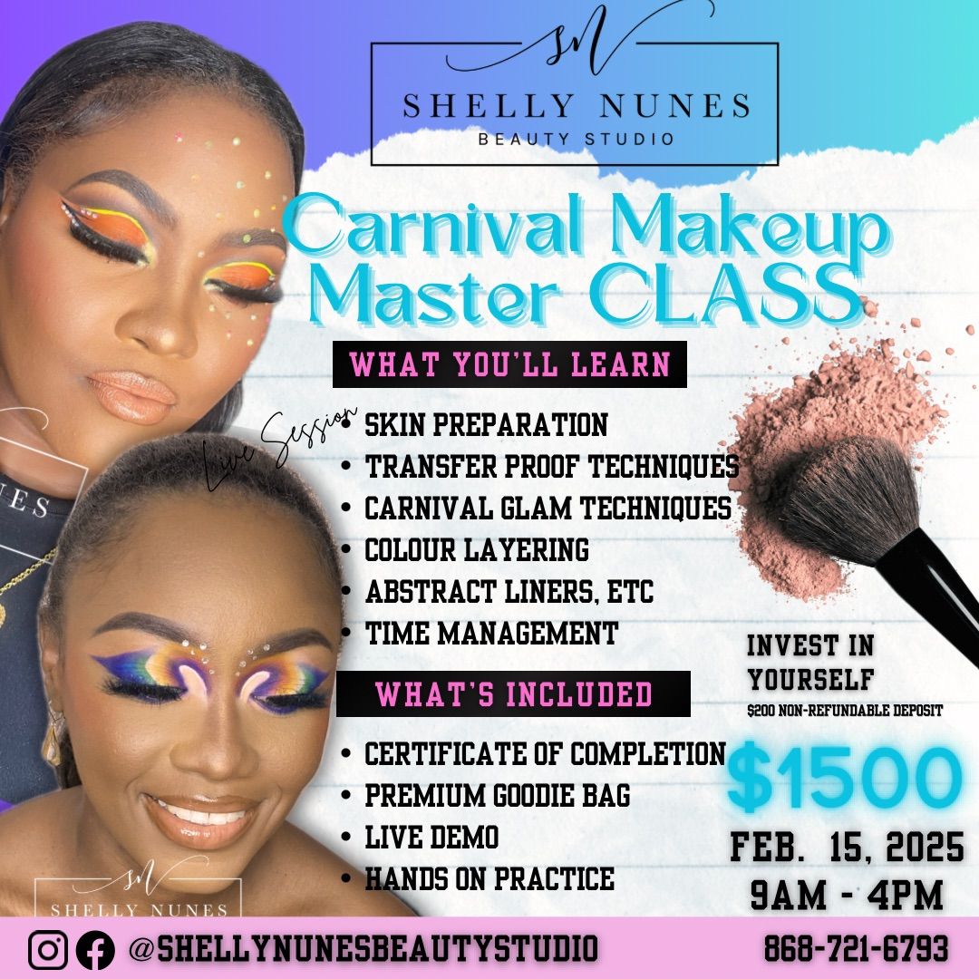 Carnival Makeup Workshop