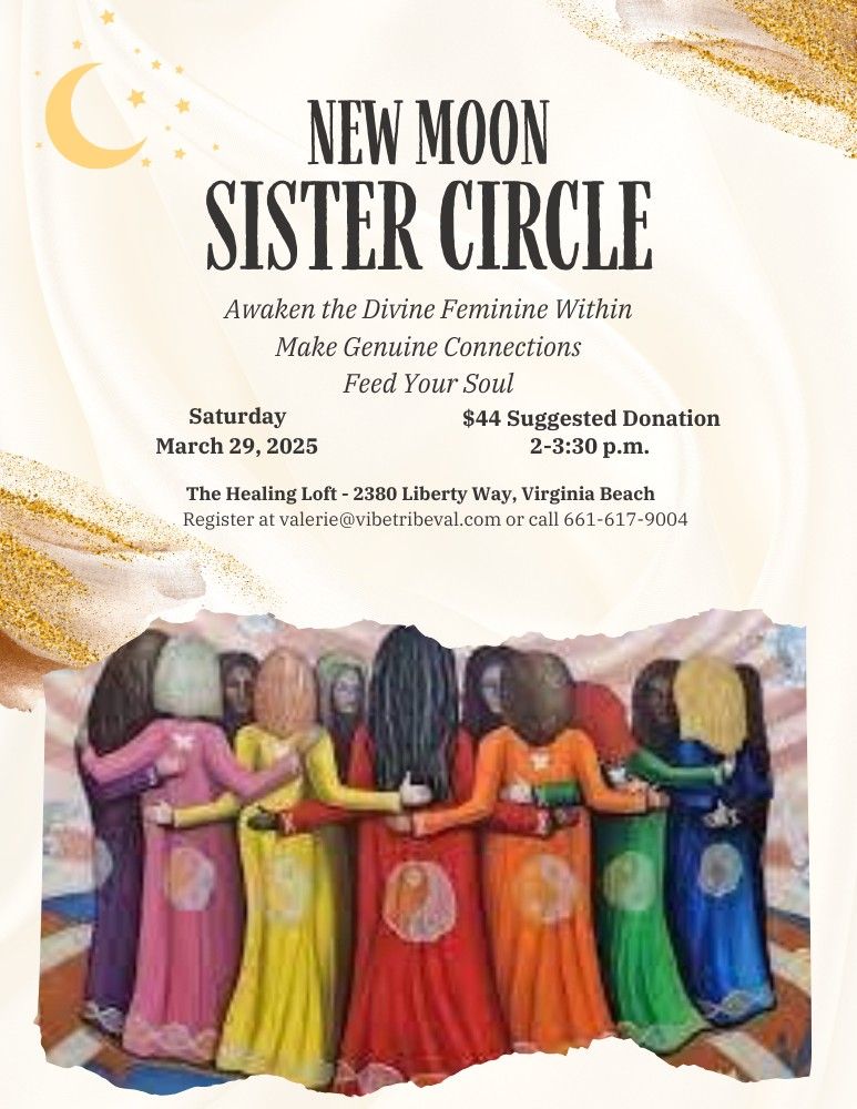 New Moon Sister Circle