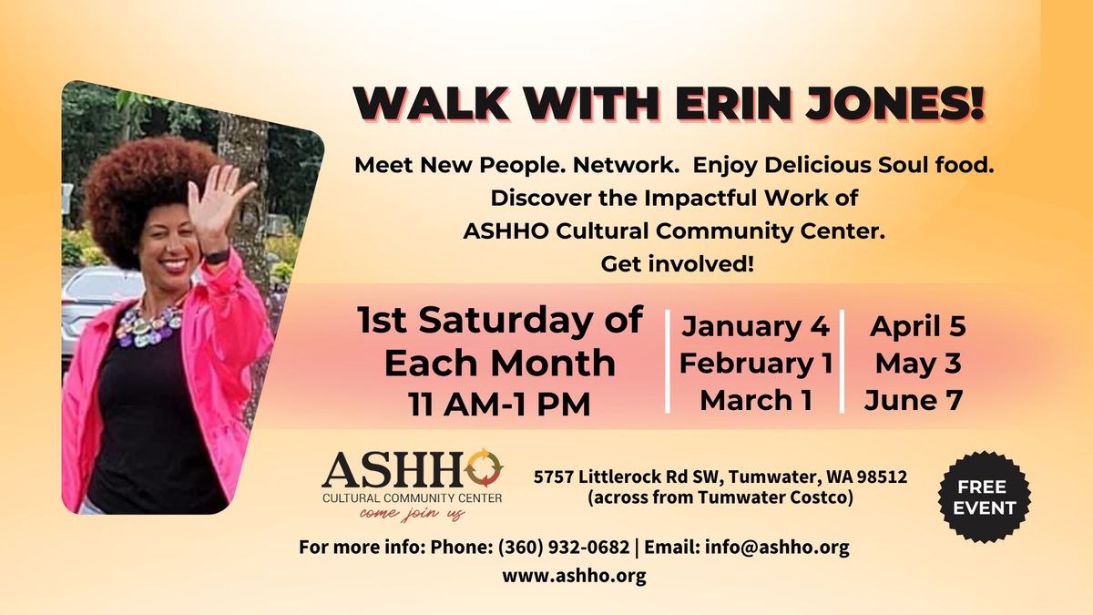 Walk with Erin Jones