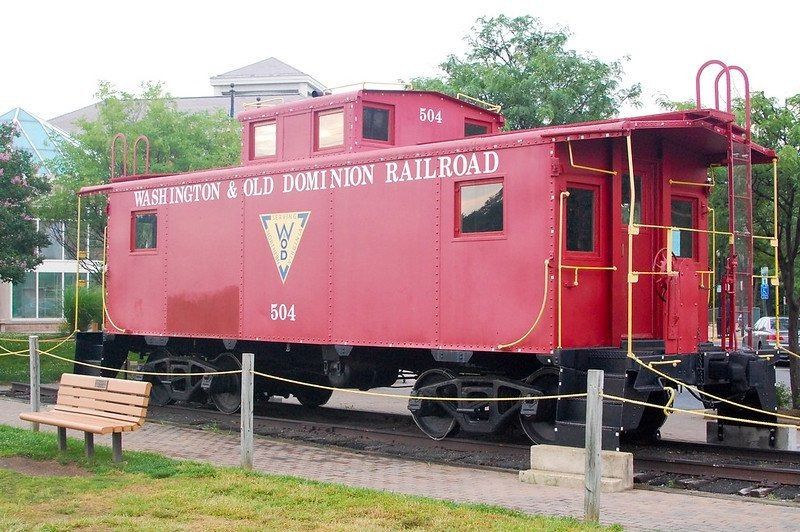 Float Week: Herndon Caboose