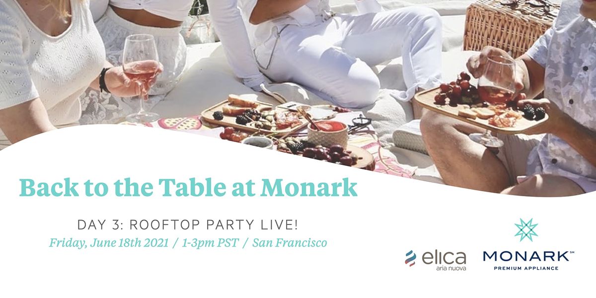 Back To The Table At Monark: (Day 3 - Rooftop Party!)