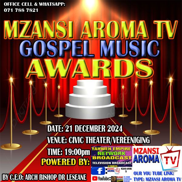 Mzansi Aroma TV Gospel Music Awards