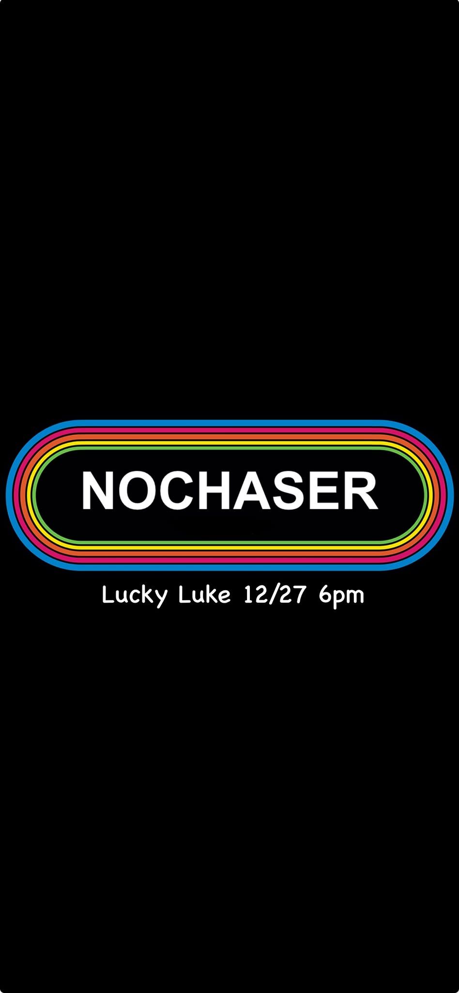 NoChaser Live