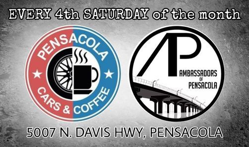 Pensacola Cars Coffee Meets Puppies Properties 5007 N Davis Hwy Pensacola Fl 32503 2346 United States 22 May 2021 Cars And Coffee Pensacola 2022