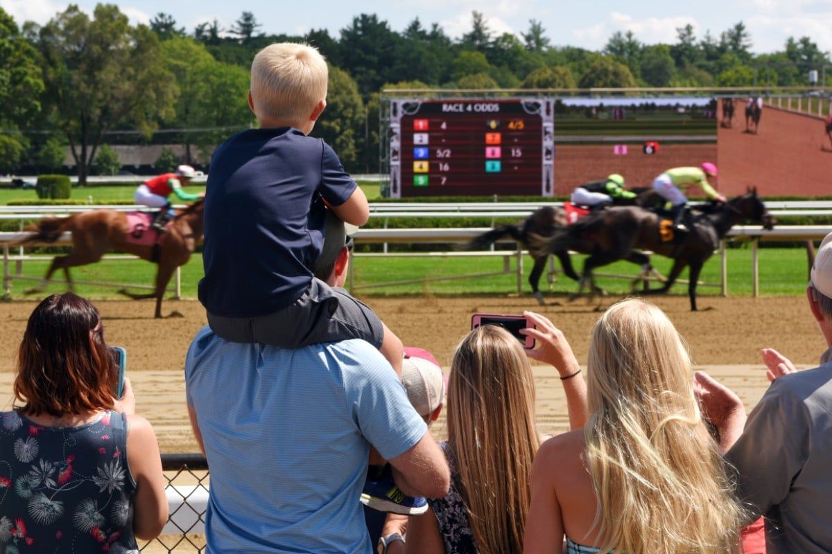 Saratoga Horse Racing at Saratoga Race Course