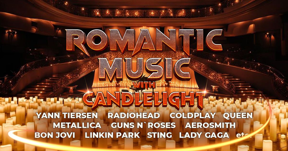 Romantic Music with candlelight