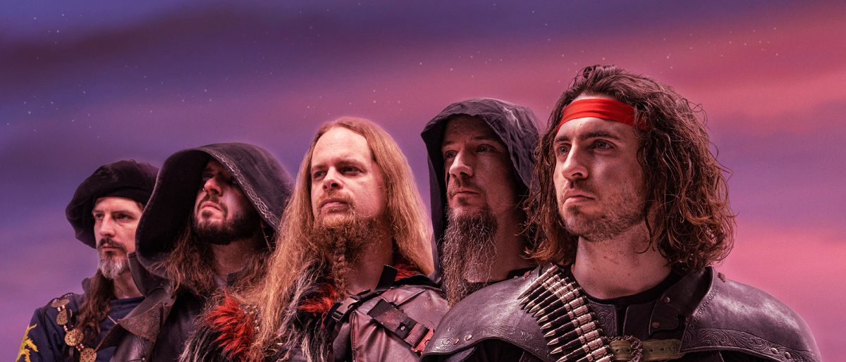 Gloryhammer, Fellowship in Newcastle Upon Tyne