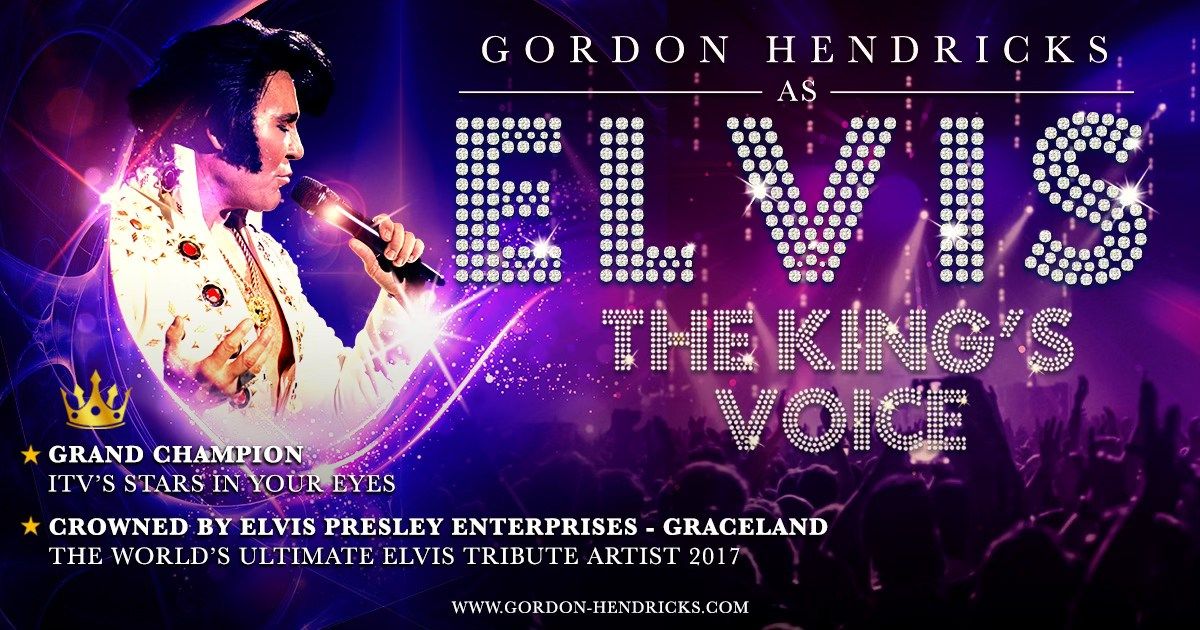 Gordon Hendricks is Elvis - Retford 