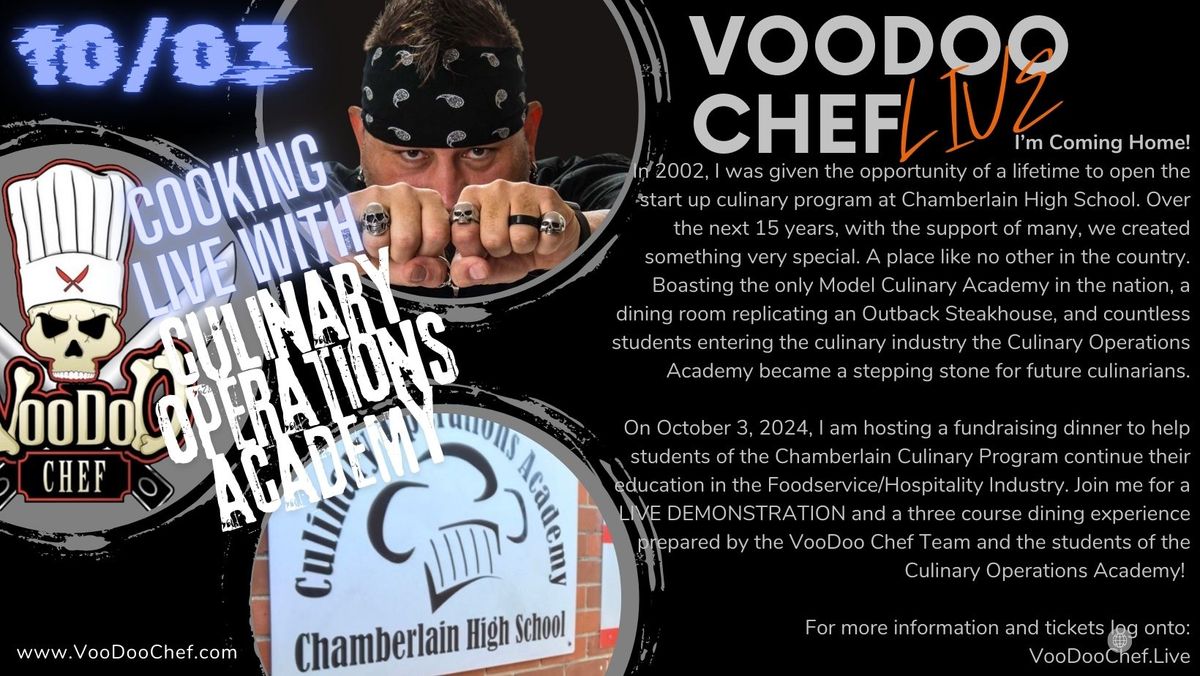 VooDoo Chef LIVE - Making a Difference