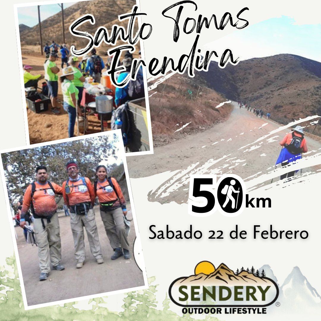 Santo Tomas - Erendira 50km