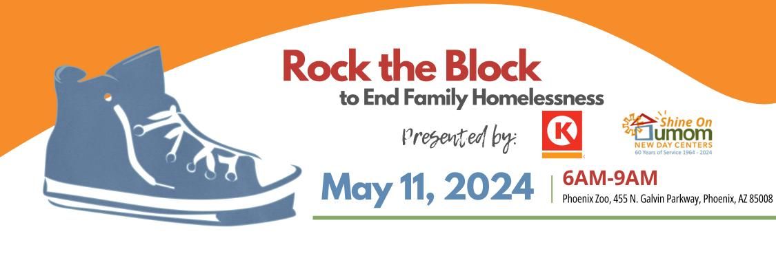 Rock The Block: The Walk to End Homelessness