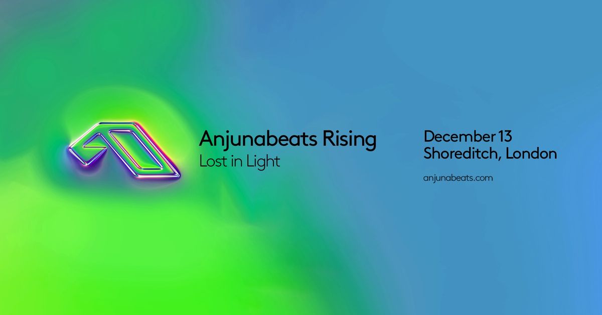 Anjunabeats Rising | London