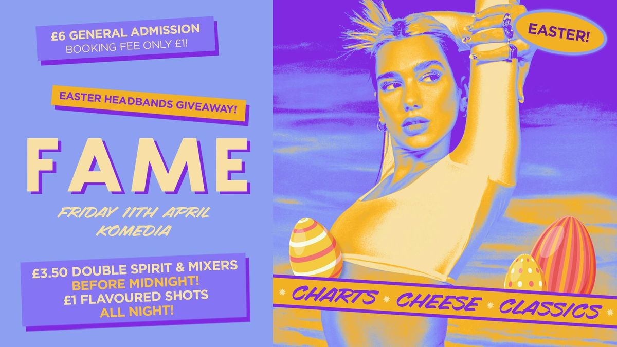  FAME \/\/ EASTER SPECIAL \/\/ 400 SPACES ON THE DOOR!