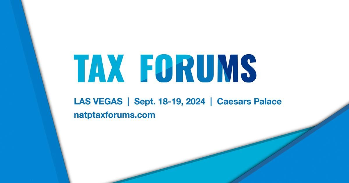 NATP Tax Forum 2024 - Las Vegas