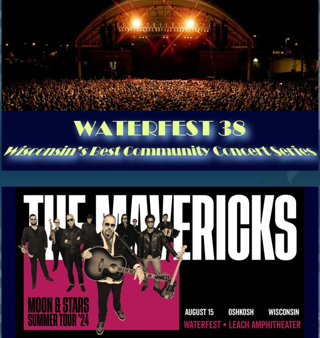 WATERFEST 38 featuring THE MAVERICKS 