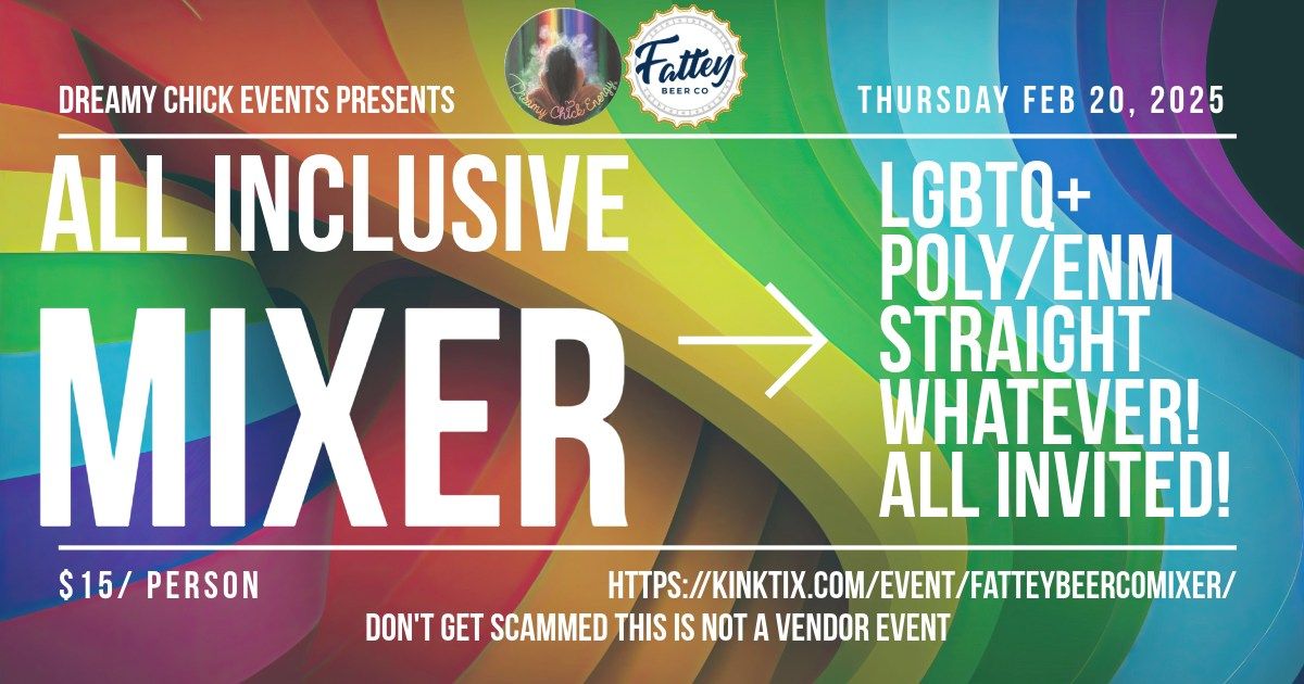 All Inclusive Mixer At Fattey Beer Co